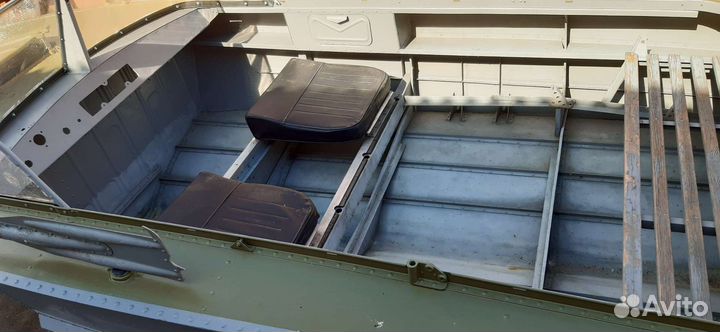 Лодка Прогресс 2