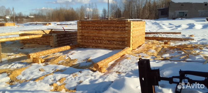 Срубы ручной рубки