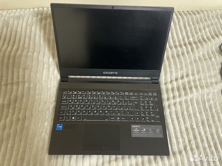 Игровой ноутбук Gigabyte G5 GD-51RU123SD