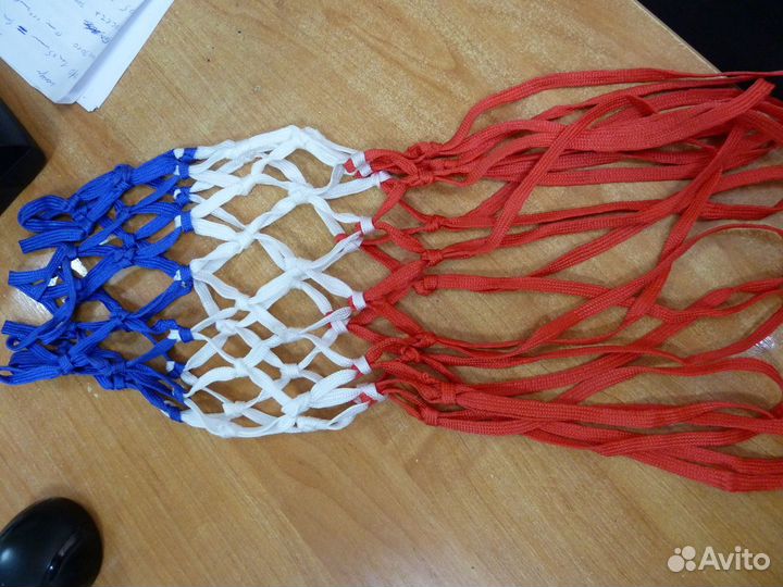 Баскетбольная сетка на кольцо