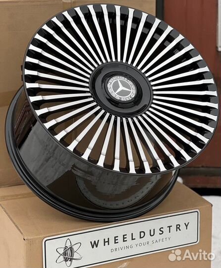 Кованые диски R20 Mercedes S-class W223