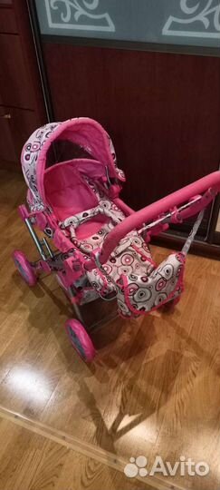 Игрушечная коляска