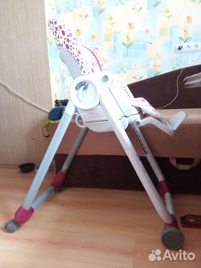 Стульчик для кормления Chicco Polly Progres 5