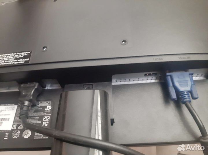 Монитор для компьютера 24 дюйма 75гц бу