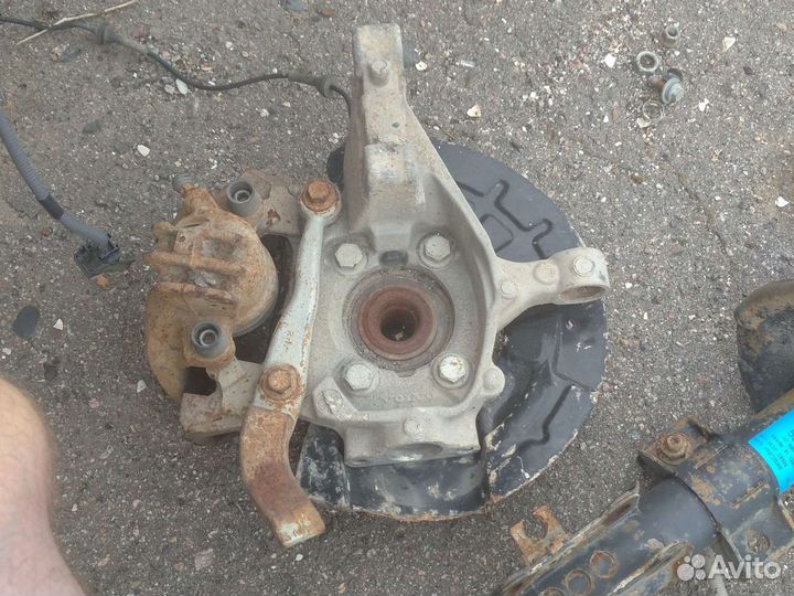 Кулак поворотный Вольво с80 volvo s80