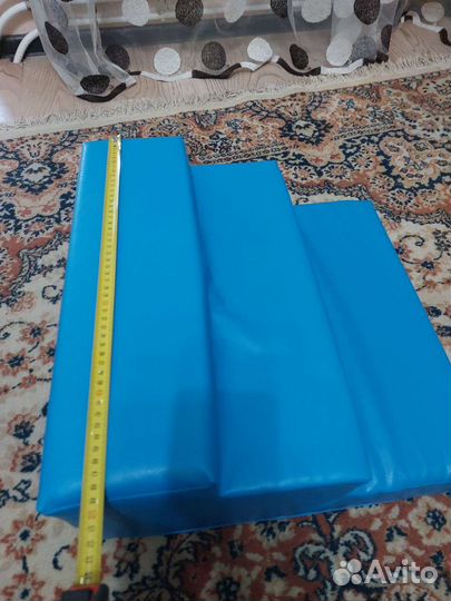 Поролоновый мягкий конструктор детский