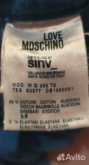 Джинсы Love Moschino