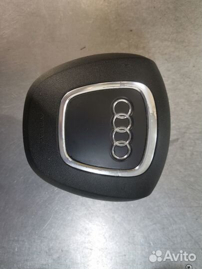 Подушка Airbag в руль Audi Q7 4L 4L0880201K