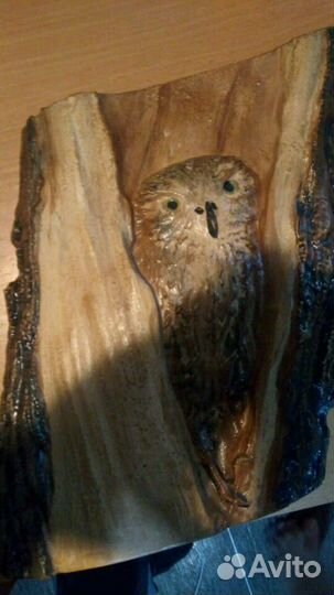 Панно из гипса