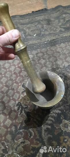 Ступка с пестиком