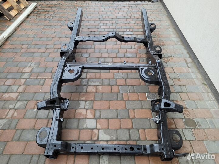 Рама задняя часть Jeep Wrangler 2018+