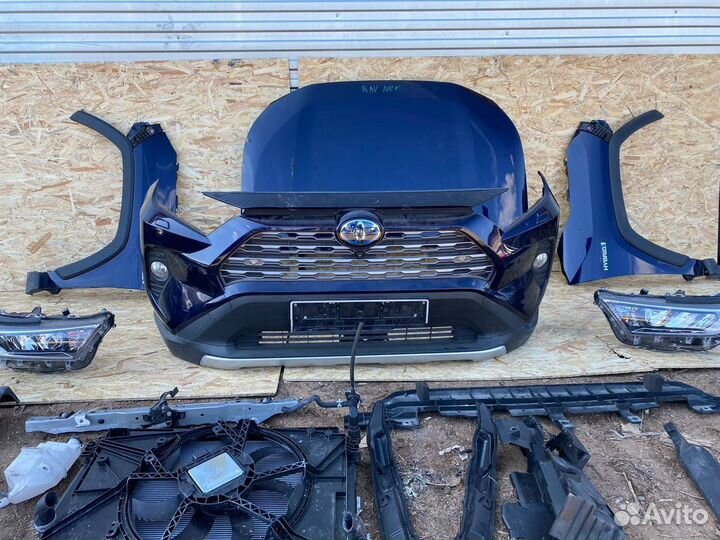 Ноускат Toyota Rav 4 XA 50 2018+