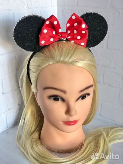 Ободок ушки Минни Маус