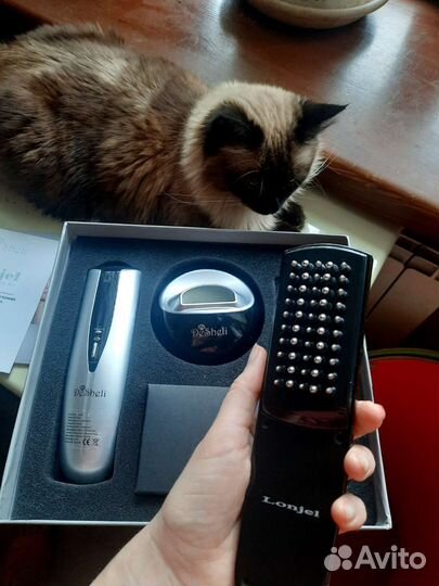 DeSheli аппарат для восстановления волос