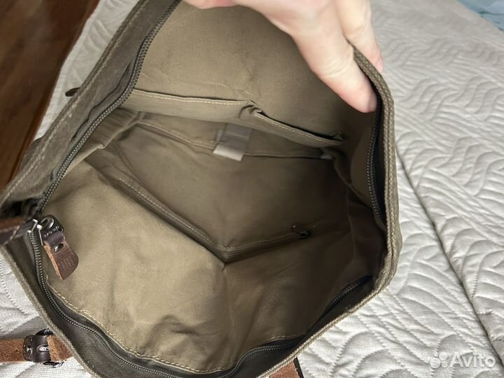 Винтажный рюкзак