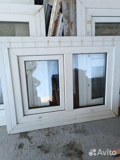 Окна пластиковые бу