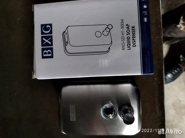 Дозатор для мыла