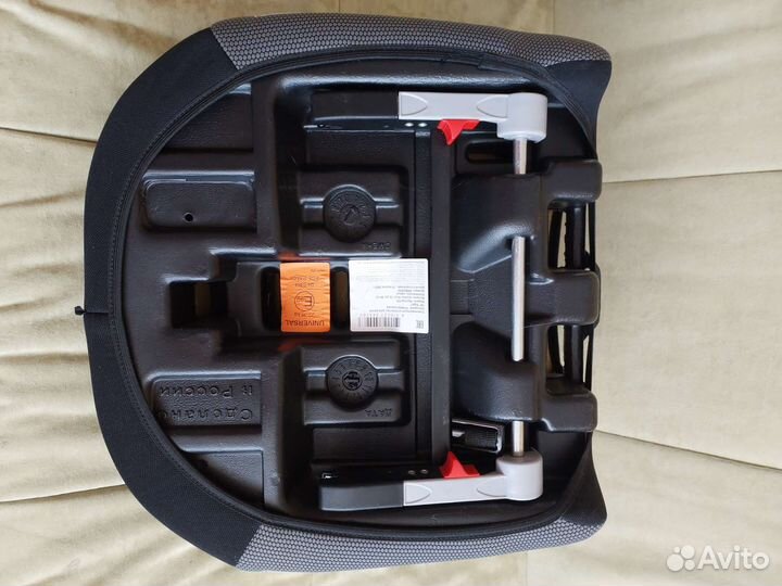 Бустер Siger isofix группа 3 22-36кг