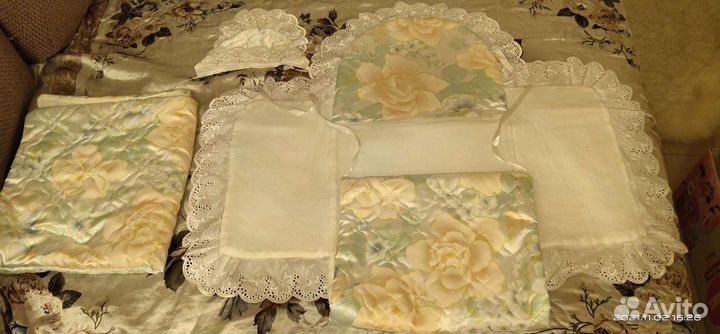 Конверт на выписку весна осень