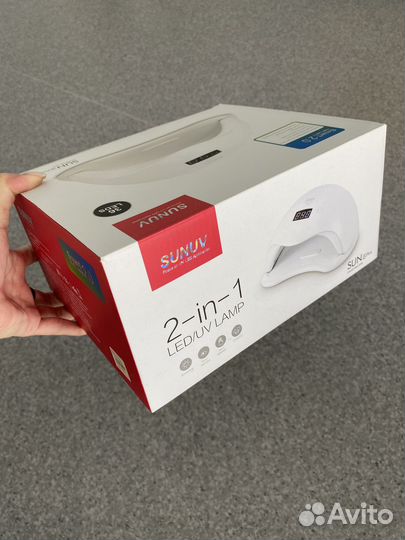 Лампа для маникюра sunuv 5plus