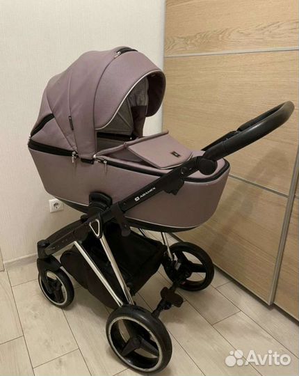 Коляска adamex cristiano special ECO 3 В 1