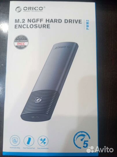 Корпус Orico для M.2 SATA SSD