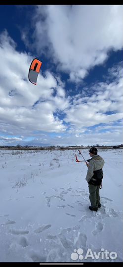 Кайт rrd emotion mk4 14,5м на слабый ветер