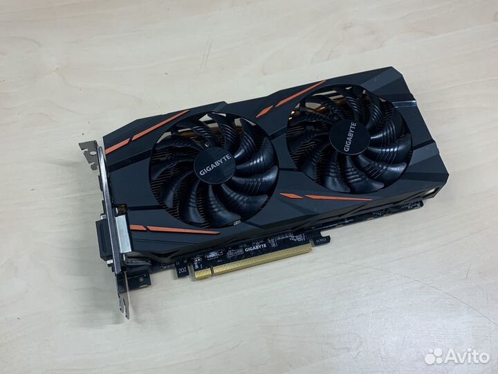 Видеокарта gigabyte RX 580 gaming 8gb