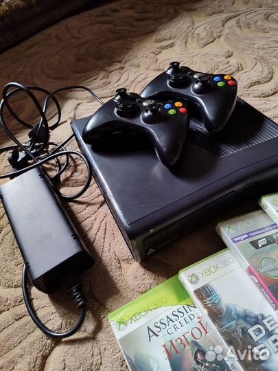 Xbox 360 slim 250G-обмен