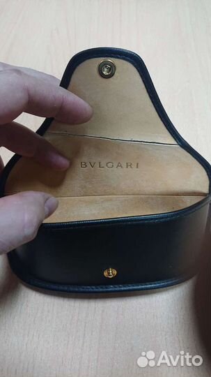 Футляр для очков bvlgari