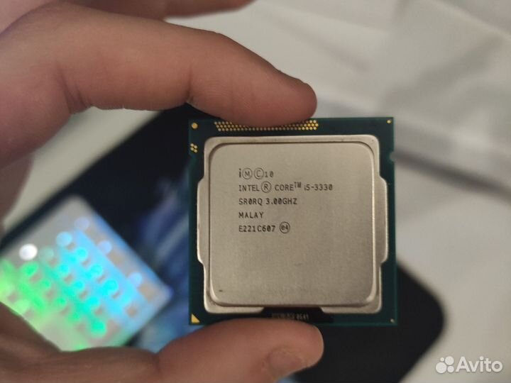 Процессор Intel Core i5 3330 без коробки OEM