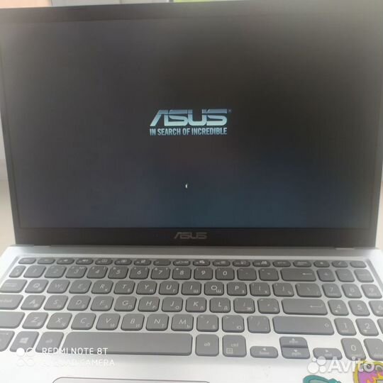 Ноутбук asus