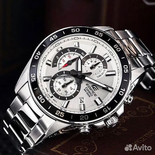 Оригинальные часы Casio Edifice EFV-550D-7A