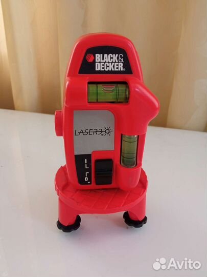 Лазерный уровень black&decker LZR310