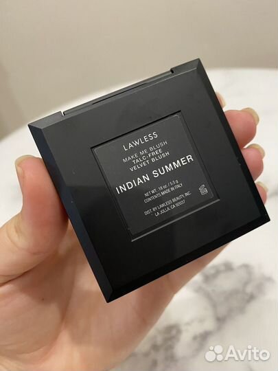 Румяна Lawless make me talc free blush