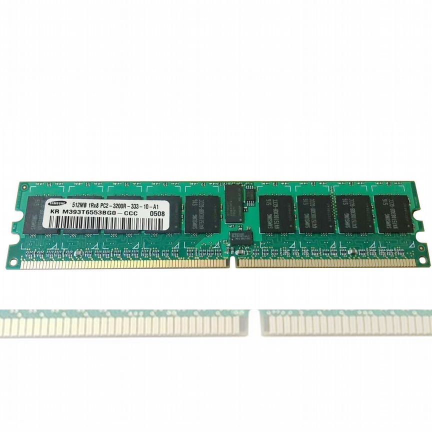 [M393T6553BG0-CCC] Оперативная Память Samsung Ddr2 M393t6553bg0-Ccc