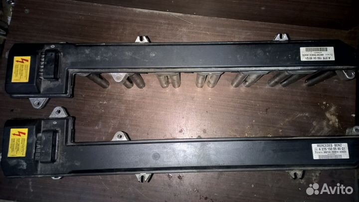 Флейта мерседес w220 s600 (модуль, катушка)