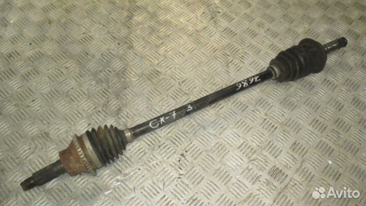 Полуось задняя правая Mazda CX-7