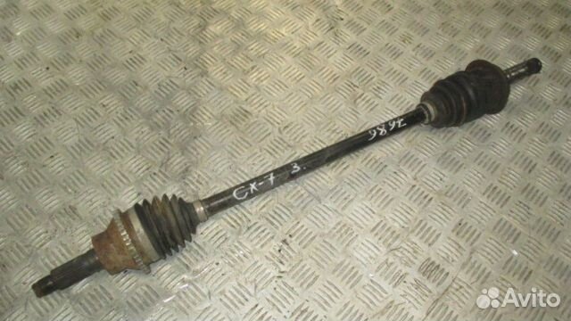 Полуось задняя правая Mazda CX-7