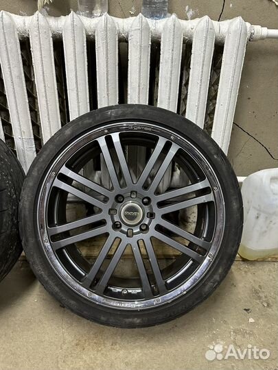 Диски rays G-Games R17+летняя резина Bridgestone