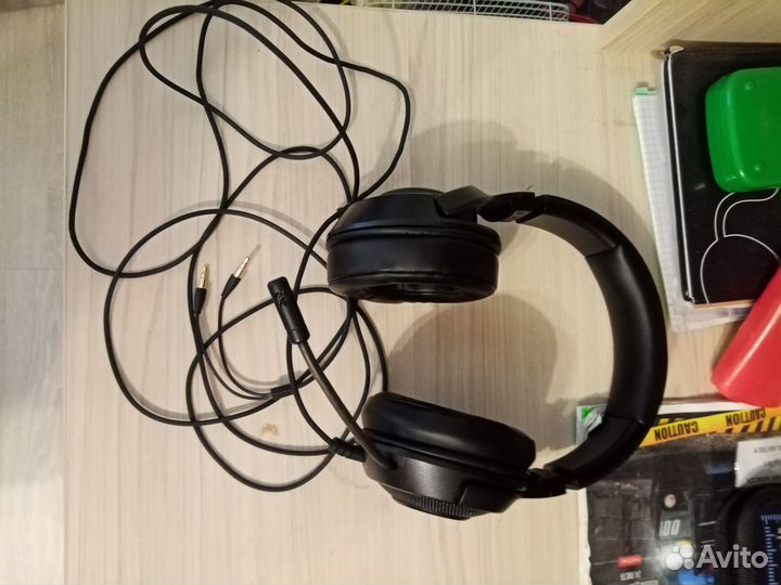 Наушники с микрофоном для пк