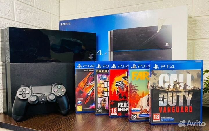 Sony PS4 1TB PlayStation 4 Fat 1000Gb