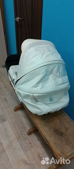 Прогулочная коляска зимняя бу