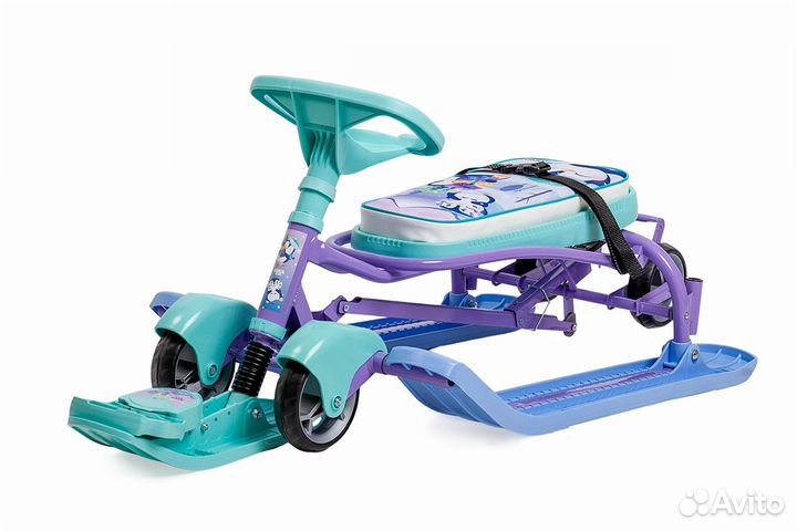 Снегокат, Nika - Тимка Спорт 6 (тс6), Сиреневый
