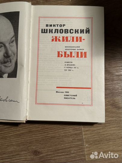 Виктор шкловский жили были