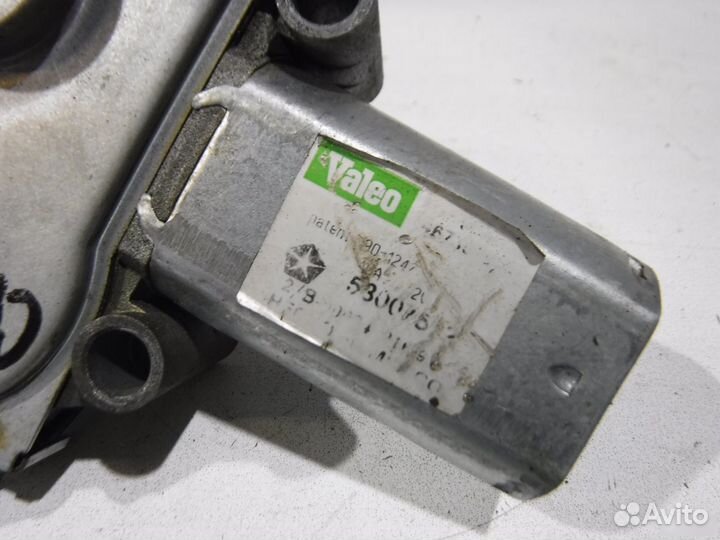 Моторчик стеклоочистителя задний Dodge Caravan 3