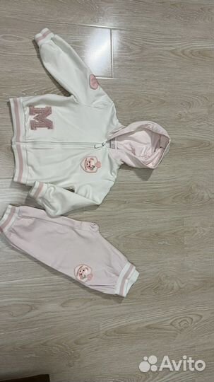 Спортивный костюм для девочки monnalisa