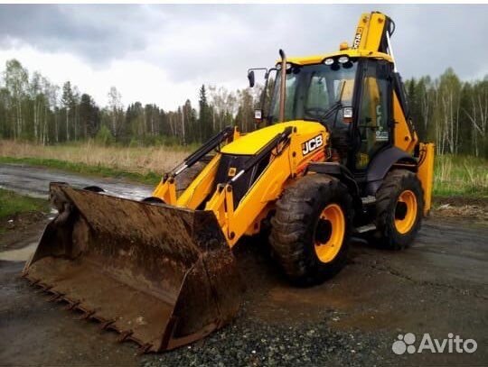Услуги экскаватора погрузчика