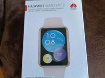 SMART часы huawei watch fit 2