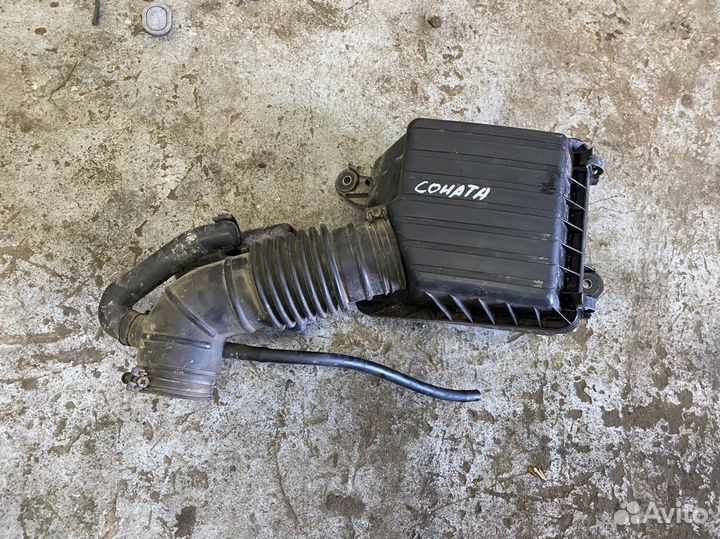 Корпус воздушного фильтра Хендай Соната 5 EF